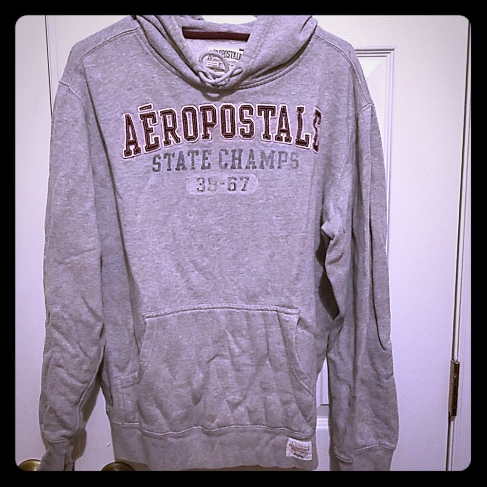 Aeropostale Unisex Sweatshirt Hoodie